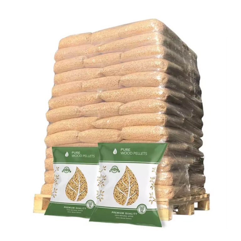 Pellets de madera de haya de 60 sacos x 15kg EN Plus-A1