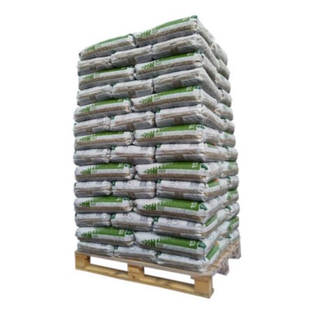 Pellet Green Forest – Palet de 70 sacos de 15 kg ES Plus A1