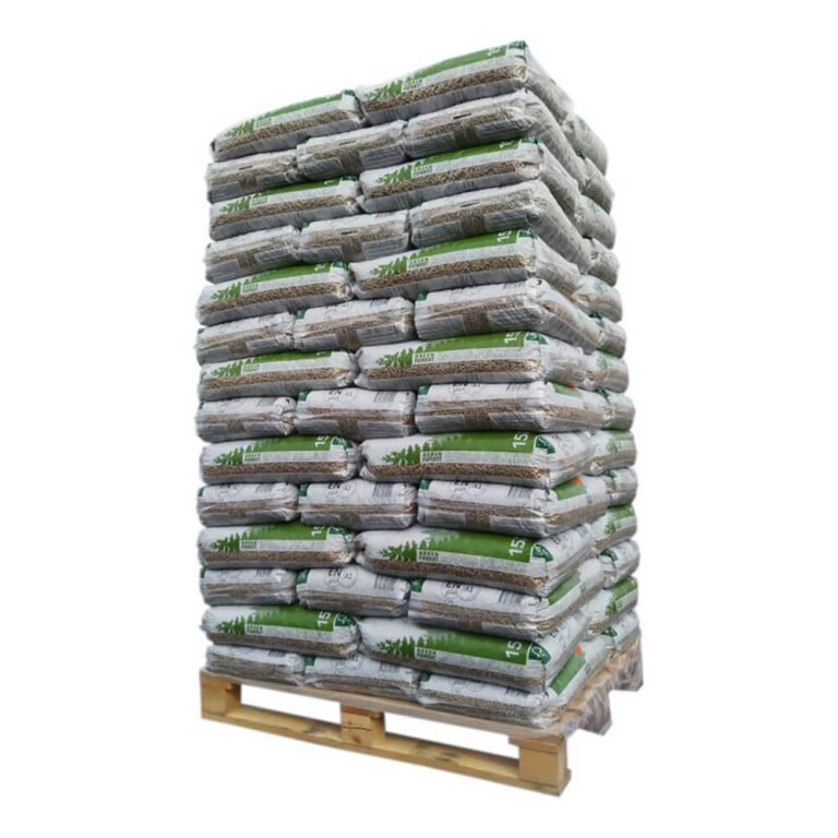 Pellet Green Forest – Palet de 70 sacos de 15 kg ES Plus A1
