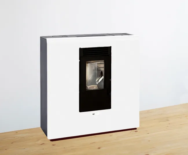 Estufa de Pellet WATT Slim 8 8.02 kW Blanca - Imagen 3