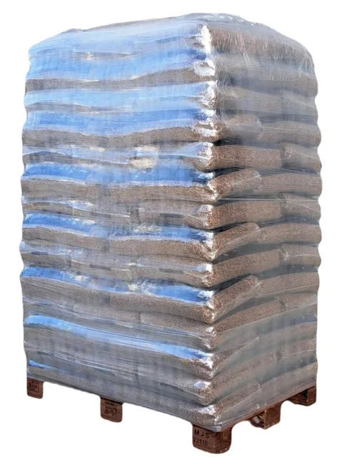 Palet de 70 sacos Pellets EnPlus-A1 Ecopellets