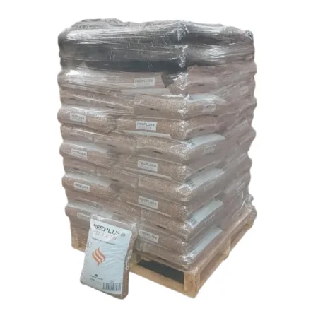 Palet de Pellet Biofire 72 uds A1+ 15kg