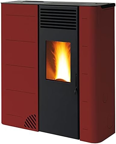 Estufa de Pellets BIO GS90-8kW – Slim 26 cm – Salida de Humo Múltiple - Imagen 3