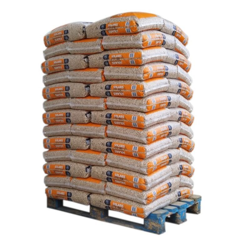 Palet de Pellet Solaris – 65 Sacos de 15 kg