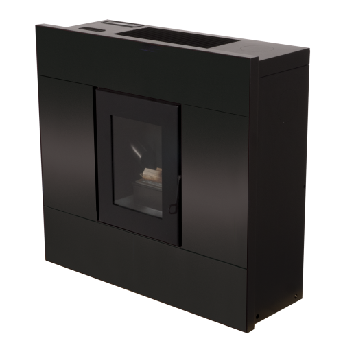 Estufa de Pellet Estanca EMAFLAM SYLA 9 kW Negra - Imagen 5