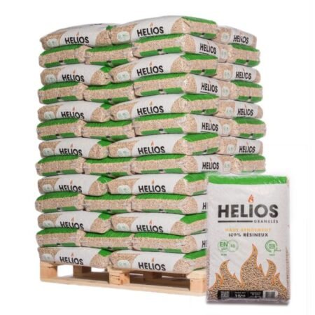 Palet de Pellet Helios – 65 Sacos de 15 kg