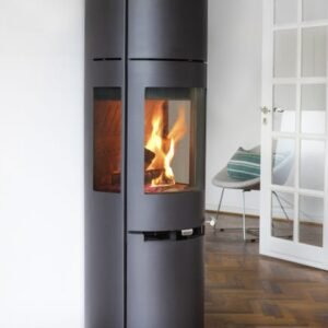 Estufa de Leña ADURO 9.7, 6 kW